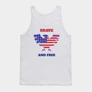 American Eagle Patriot Tank Top